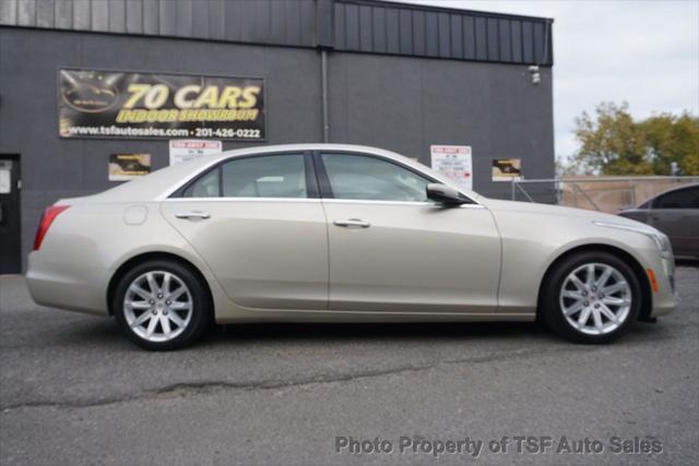 used 2014 Cadillac CTS car, priced at $11,985