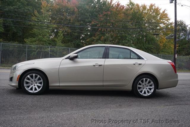 used 2014 Cadillac CTS car, priced at $11,985