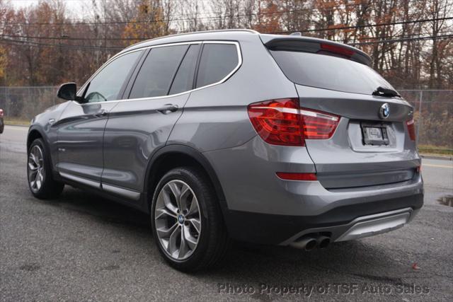 used 2017 BMW X3 car, priced at $14,695