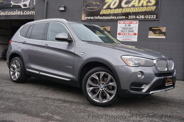 used 2017 BMW X3 car, priced at $14,695