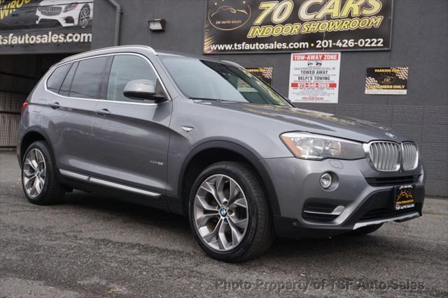 used 2017 BMW X3 car, priced at $14,695