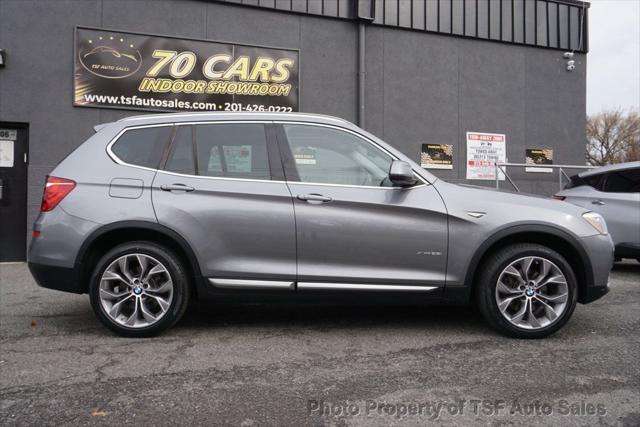 used 2017 BMW X3 car, priced at $14,695