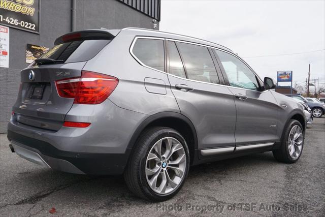 used 2017 BMW X3 car, priced at $14,695