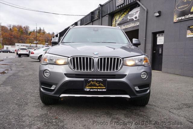 used 2017 BMW X3 car, priced at $14,695