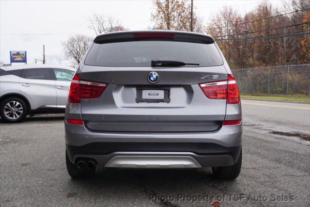 used 2017 BMW X3 car, priced at $14,695