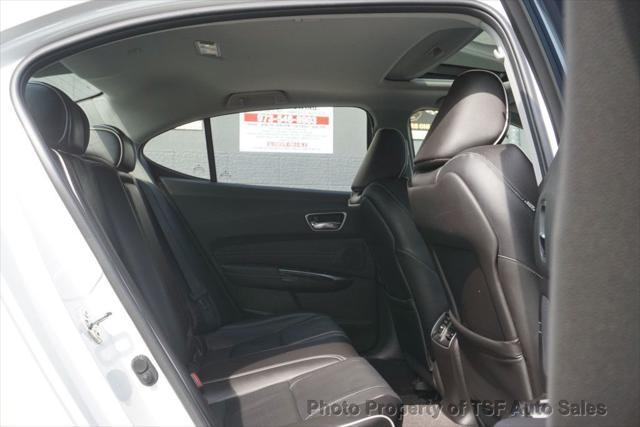 used 2019 Acura TLX car, priced at $22,775