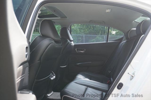 used 2019 Acura TLX car, priced at $22,985