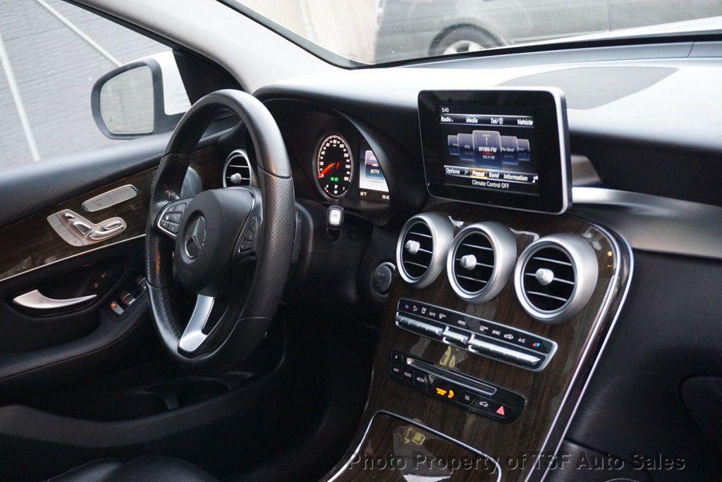 used 2016 Mercedes-Benz GLC 300 car, priced at $15,885