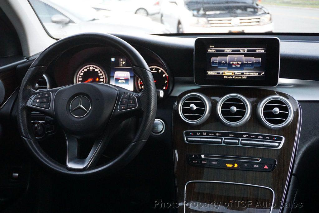 used 2016 Mercedes-Benz GLC 300 car, priced at $15,885
