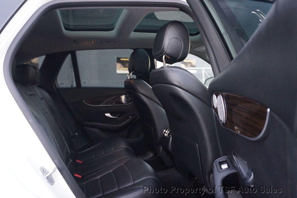 used 2016 Mercedes-Benz GLC 300 car, priced at $15,885