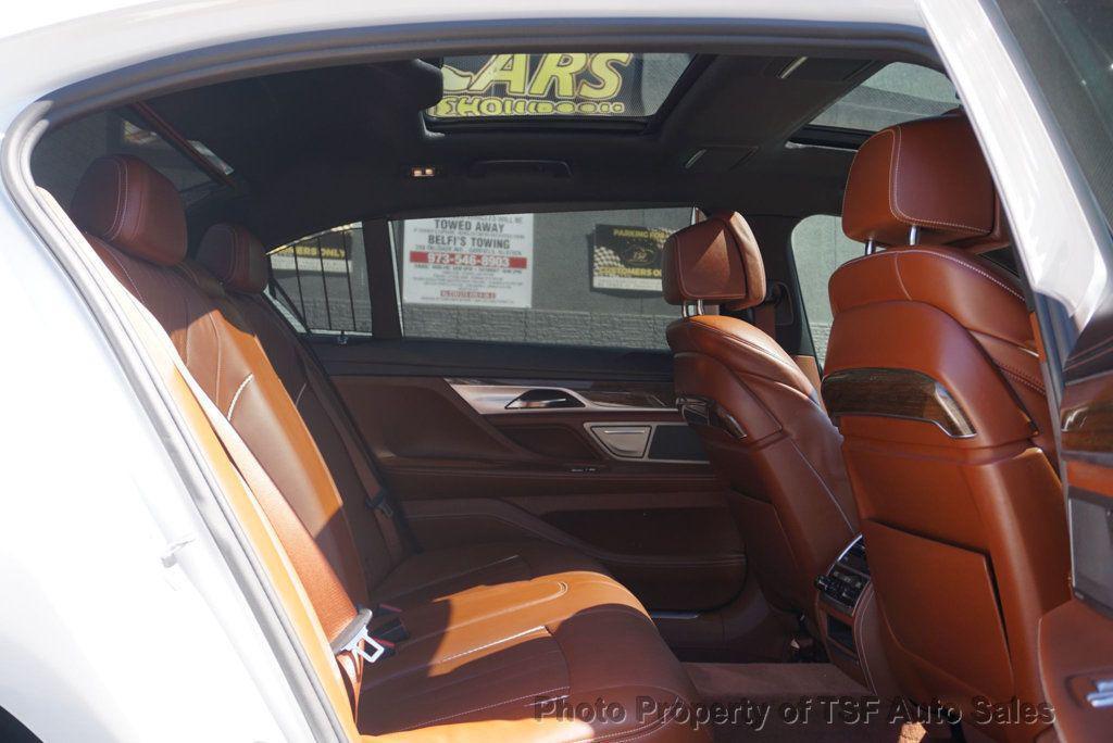 used 2016 BMW 750 car, priced at $27,695