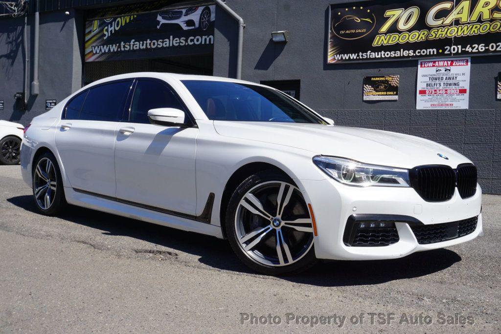 used 2016 BMW 750 car, priced at $27,695