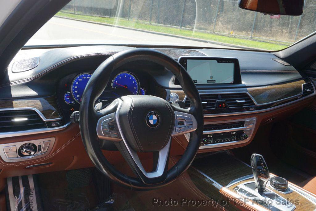 used 2016 BMW 750 car, priced at $27,695