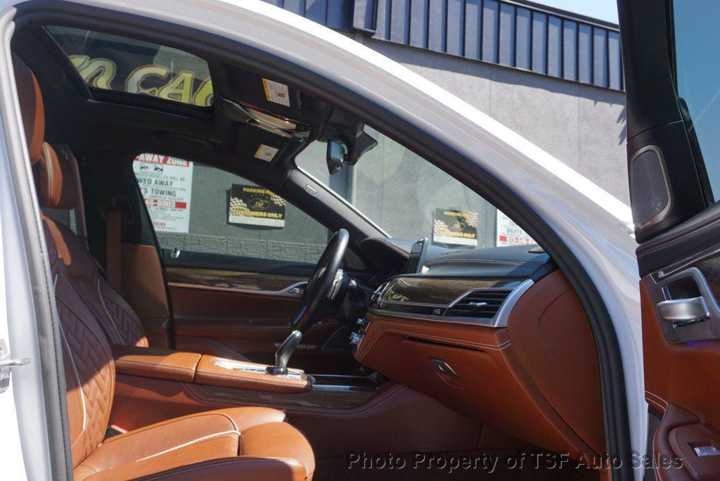 used 2016 BMW 750 car, priced at $27,695