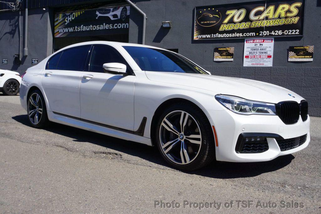 used 2016 BMW 750 car, priced at $27,695