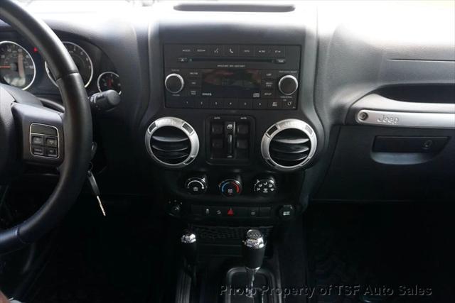 used 2013 Jeep Wrangler Unlimited car, priced at $17,985