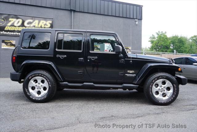 used 2013 Jeep Wrangler Unlimited car, priced at $17,985