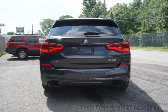 used 2019 BMW X3 car, priced at $27,885