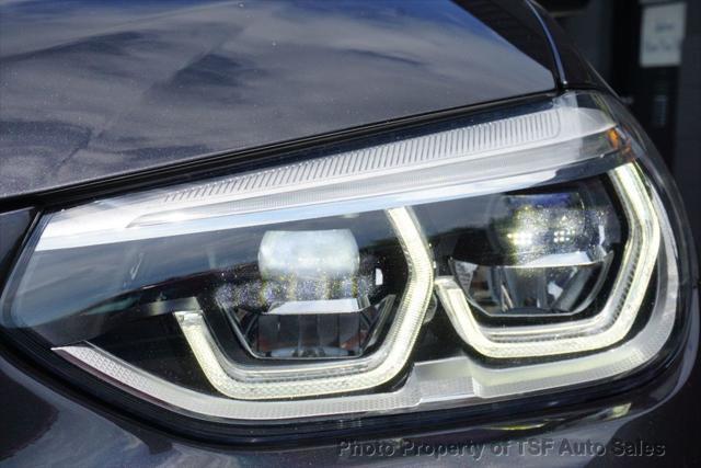 used 2019 BMW X3 car, priced at $27,885