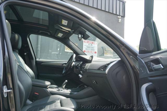 used 2019 BMW X3 car, priced at $27,885