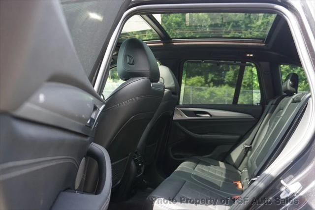 used 2019 BMW X3 car, priced at $27,885