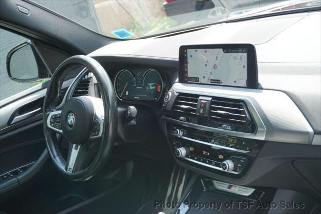 used 2019 BMW X3 car, priced at $27,885