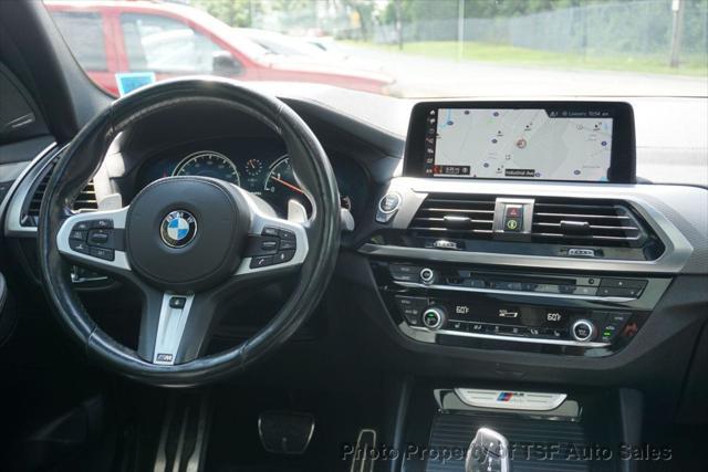 used 2019 BMW X3 car, priced at $27,885