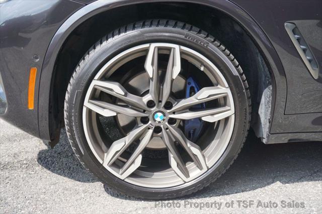 used 2019 BMW X3 car, priced at $27,885