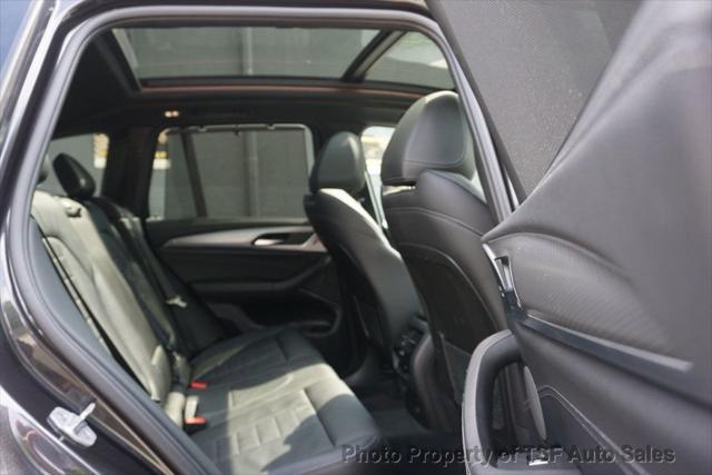 used 2019 BMW X3 car, priced at $27,885
