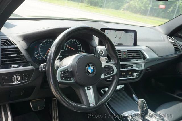used 2019 BMW X3 car, priced at $27,885