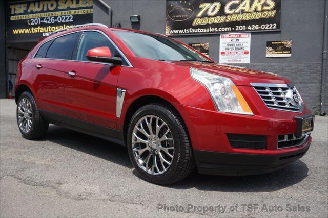 used 2015 Cadillac SRX car, priced at $12,985