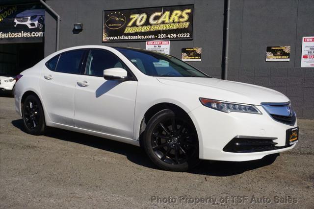 used 2015 Acura TLX car, priced at $16,885