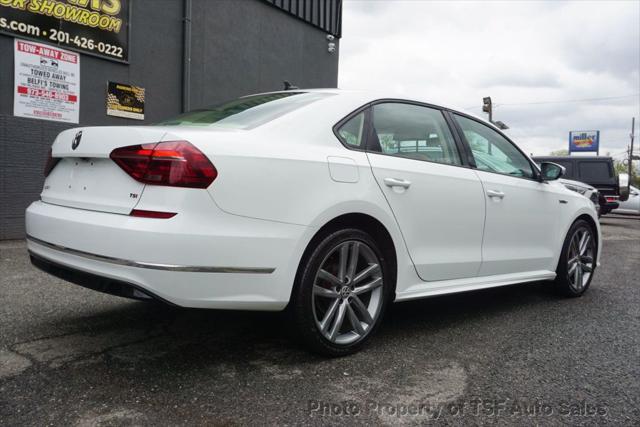 used 2018 Volkswagen Passat car, priced at $11,985