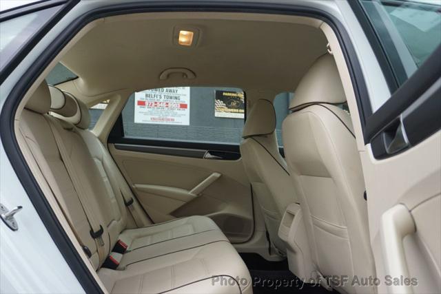 used 2018 Volkswagen Passat car, priced at $11,985
