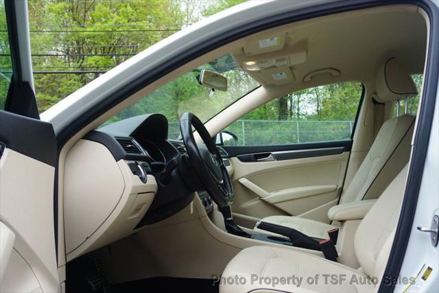 used 2018 Volkswagen Passat car, priced at $11,985