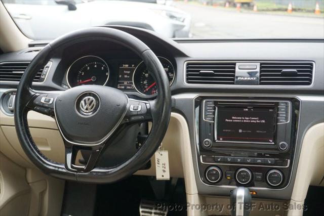 used 2018 Volkswagen Passat car, priced at $11,985