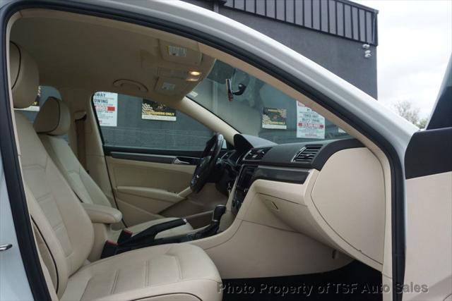 used 2018 Volkswagen Passat car, priced at $11,985