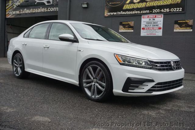 used 2018 Volkswagen Passat car, priced at $11,985