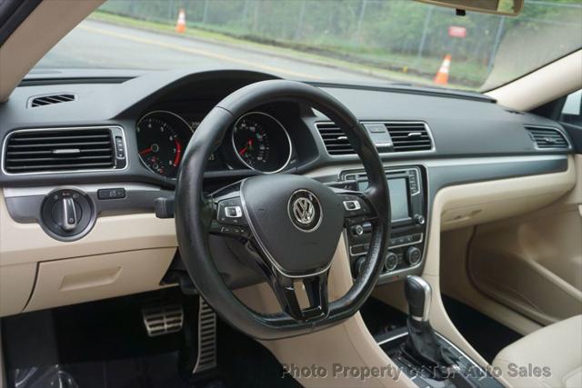 used 2018 Volkswagen Passat car, priced at $11,985