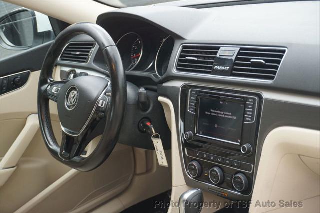 used 2018 Volkswagen Passat car, priced at $11,985