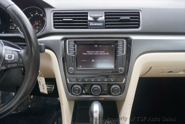 used 2018 Volkswagen Passat car, priced at $11,985