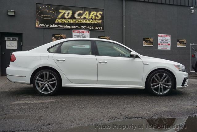 used 2018 Volkswagen Passat car, priced at $11,985