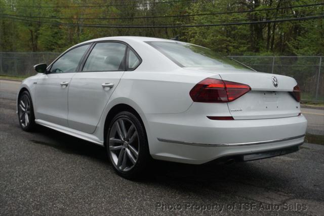 used 2018 Volkswagen Passat car, priced at $11,985