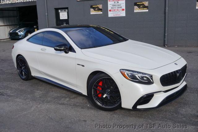 used 2020 Mercedes-Benz AMG S 63 car, priced at $119,985