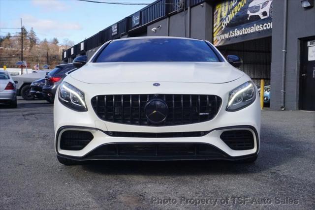 used 2020 Mercedes-Benz AMG S 63 car, priced at $119,985