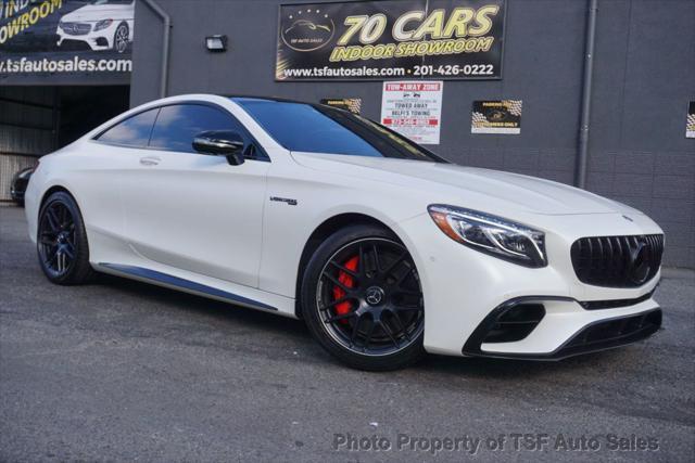 used 2020 Mercedes-Benz AMG S 63 car, priced at $125,985