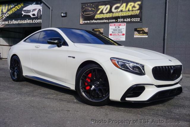 used 2020 Mercedes-Benz AMG S 63 car, priced at $119,985