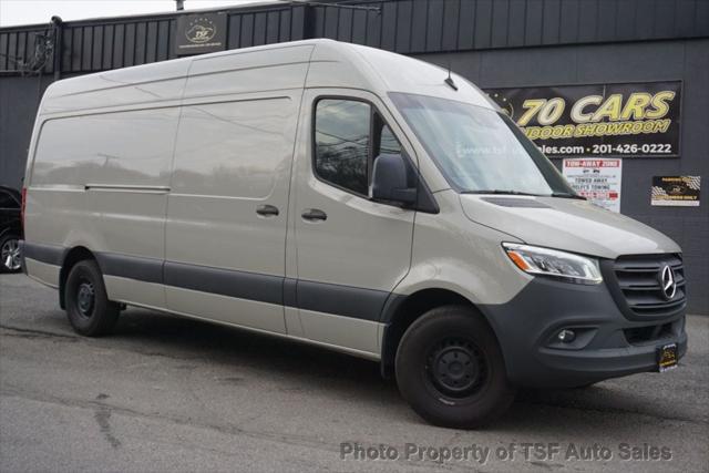 used 2023 Mercedes-Benz Sprinter 2500 car, priced at $48,775