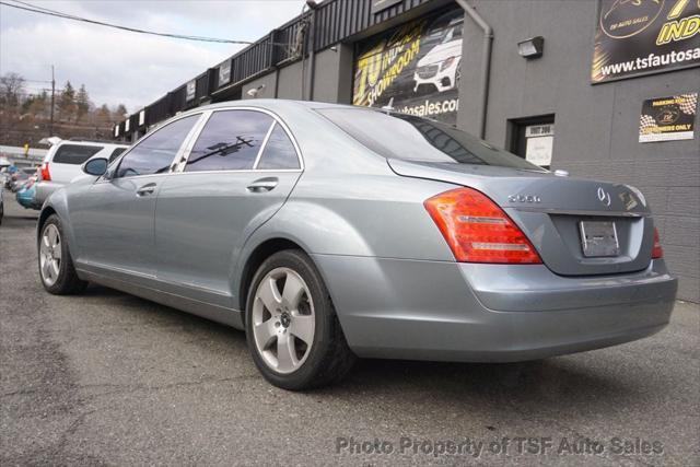 used 2007 Mercedes-Benz S-Class car, priced at $9,985