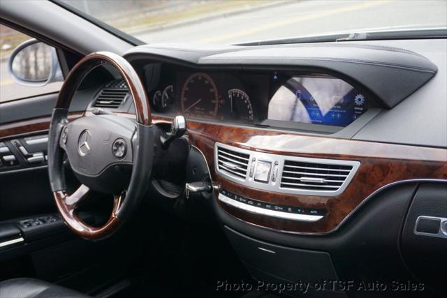 used 2007 Mercedes-Benz S-Class car, priced at $9,985